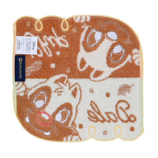 Chip & Dale Mini Handtuch Hychori Nuts Japan Disney Store