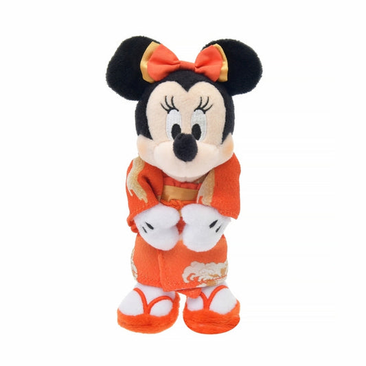 Minnie Plüsch Schlüsselanhänger Kimono Japan City Specific Japan Disney Store