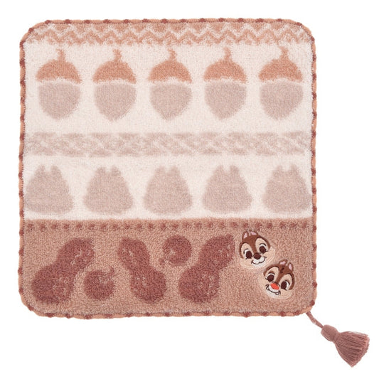 Chip & Dale Mini Handtuch mit Quaste Pop Japan Disney Store
