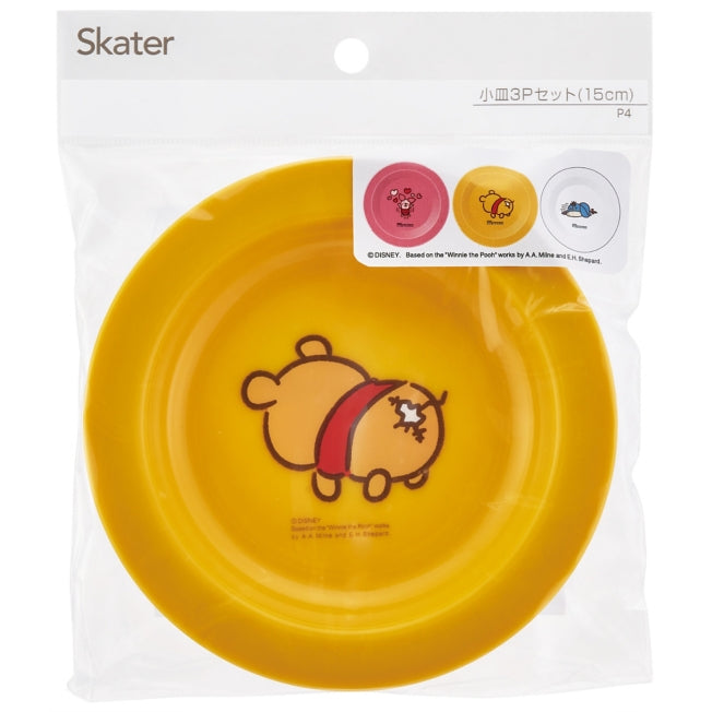 Kanahei Winnie the Pooh Kleine Schale 3er-Set (15cm) Japan Disney Store