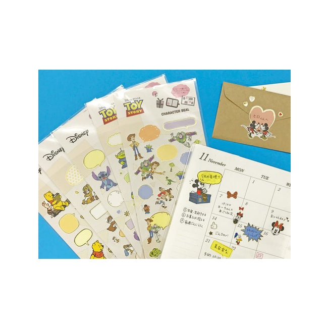 Toy Story Schreibbare Dekoaufkleber Japan Disney Store