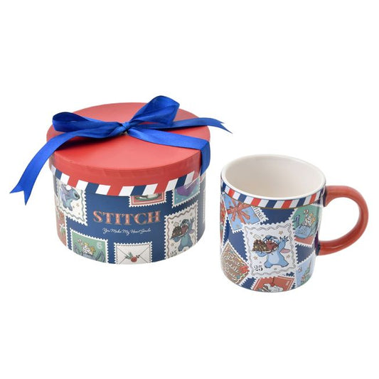 Stitch & Scrump Tasse im Box-Set Holiday Season Collection Japan Disney Store