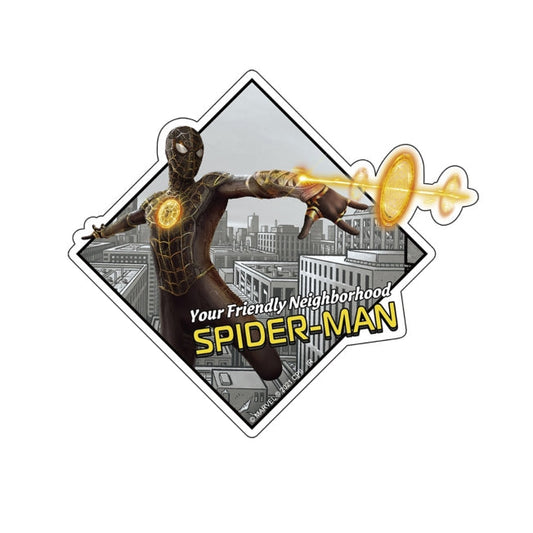 Spider-Man: Kein Weg nach Hause Aufkleber im Die-Cut-Stil Japan Disney Store