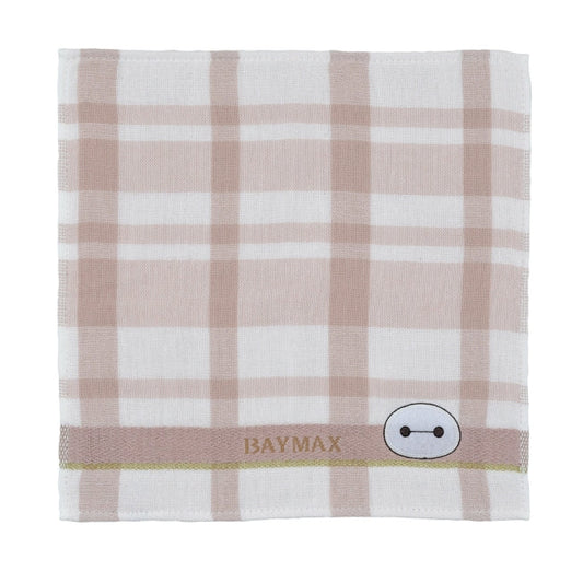 Baymax Mini Handtuch Gaze Glitzerkaro Japan Disney Store