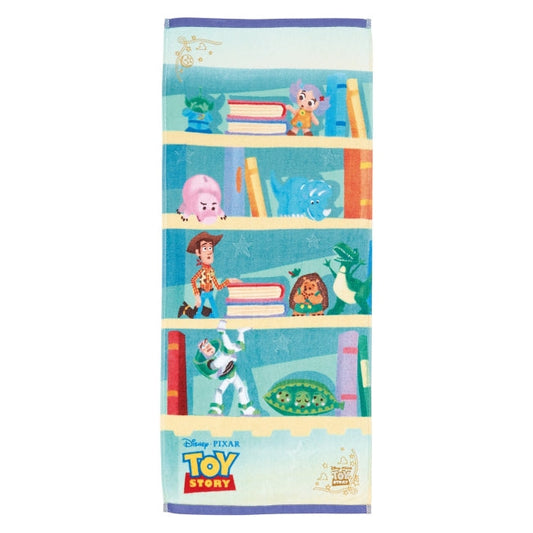 Toy Story Gesichtshandtuch Golden Purple Japan Disney Store