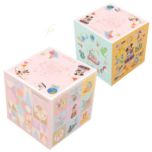 Tokyo Resort Memo Block
