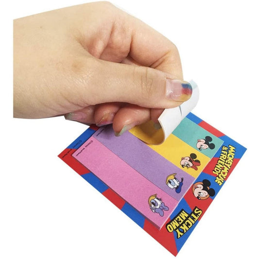 Nostalgika Mickey & Friends Gesicht Haftnotizen Japan Disney Store