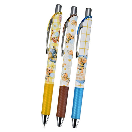 Puuh & Freunde EnerGel 0.5 Gel-Tintenstift-Set Honey Day Japan Disney Store