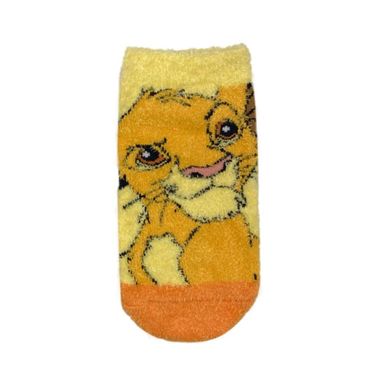 Simba Gesicht - Flauschige Socken Japan Disney Store