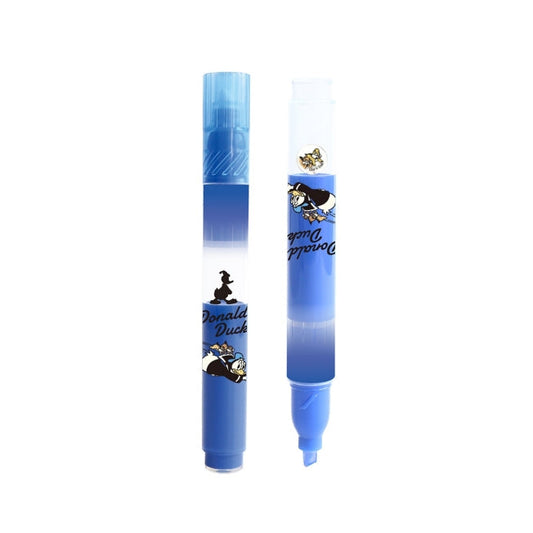 Schwimmender Textmarker Donald Royal Blue Japan Disney Store