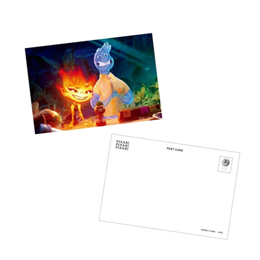 PIXAR!/Letzter Rahmen/Postkarte/Mein Element? Japan Disney Store