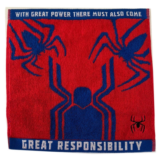Spider-Man Jacquard Handtuch Japan Disney Store