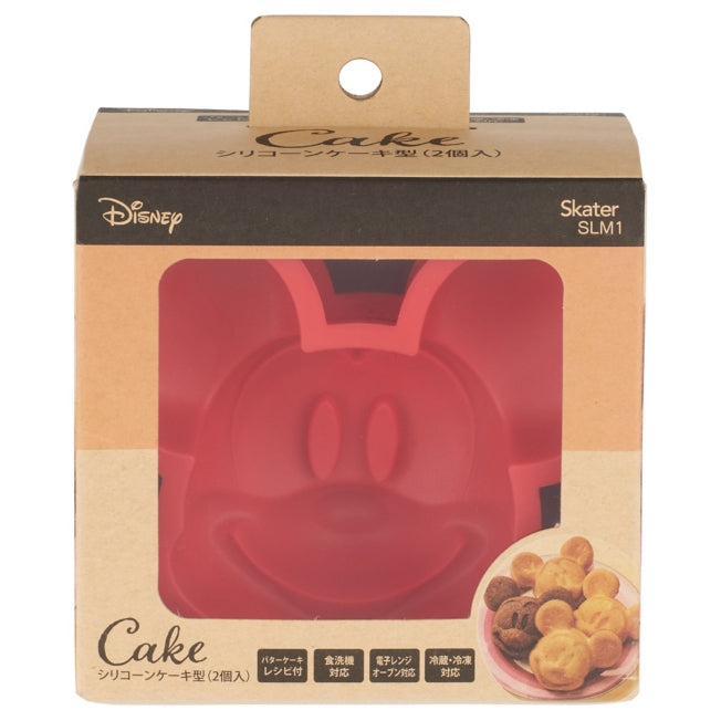 Disney Store - Silikon-Mickey Mouse-Kuchenform - Küchenzubehör Japan Disney Store