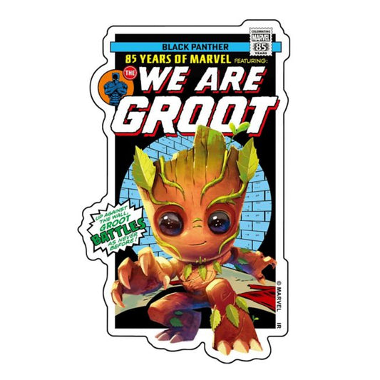 WIR SIND GROOT Ausgestanzter Aufkleber A Japan Disney Store
