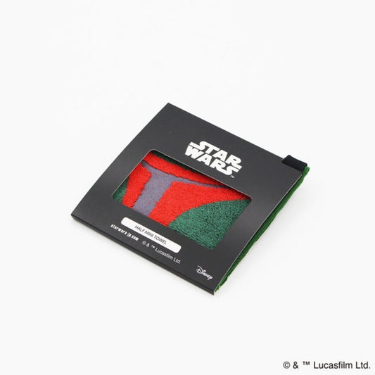 Boba Fett Star Wars Halbminihandtuch Japan Disney Store
