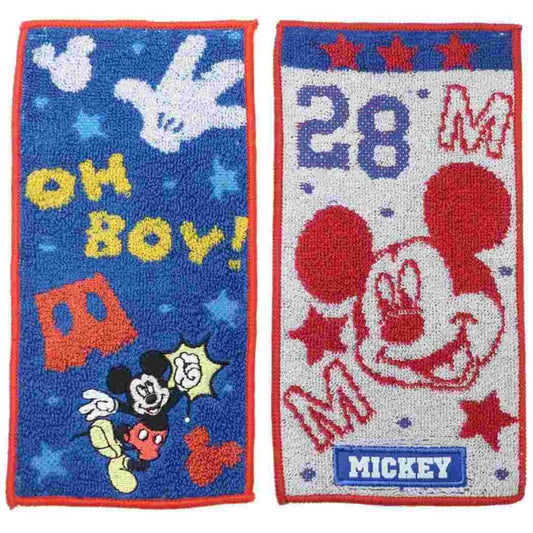 Mickey Mouse Taschentuch-Set mit 2 Stรผck Japan Disney Store