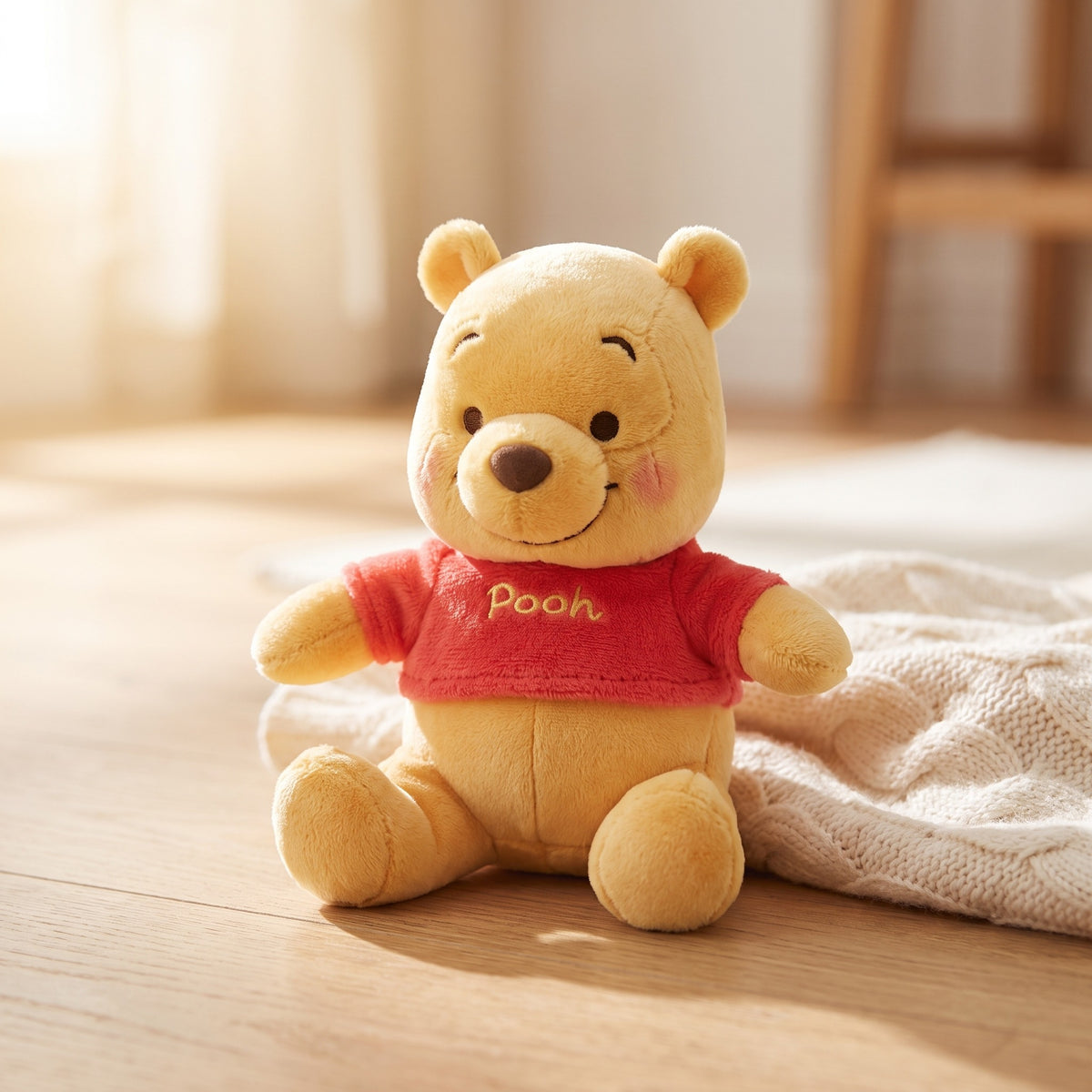 Winnie Puuh Basic Style - Kuscheltier - 12 cm – Alltag