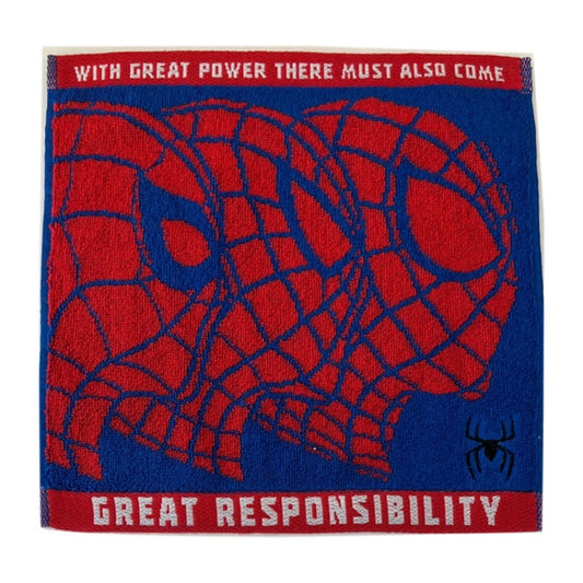 Spider-Man Gesicht Jacquard Handtuch Japan Disney Store