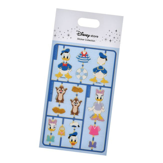 Donald, Daisy, Chip & Dale Aufkleber Japan Disney Store