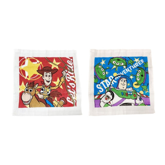 Toy Story Handtuch 2er-Set Star Space Japan Disney Store