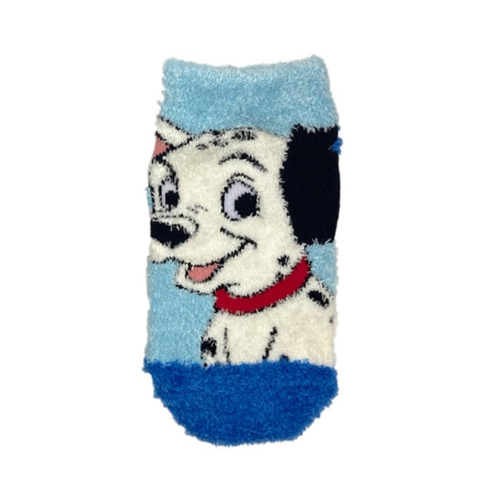 101 Dalmatiner Welpen Gesicht - Flauschige Socken Japan Disney Store