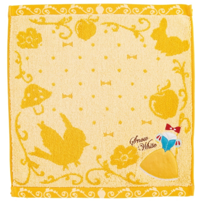 Schneewittchen-Waschtuch, süßes gelbes Kleid Japan Disney Store