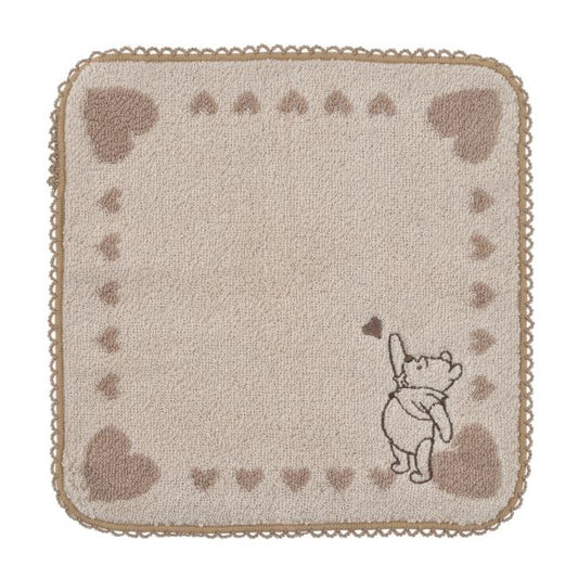 Pu der Bär Mini Handtuch Herzrahmen Japan Disney Store