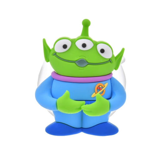 Little Green Men/Alien Zahnbürstenhalter mit Saugnapf Japan Disney Store