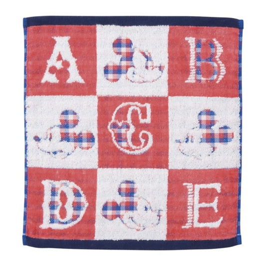 Mickey Maus Waschlappen Blockbuchstaben Japan Disney Store