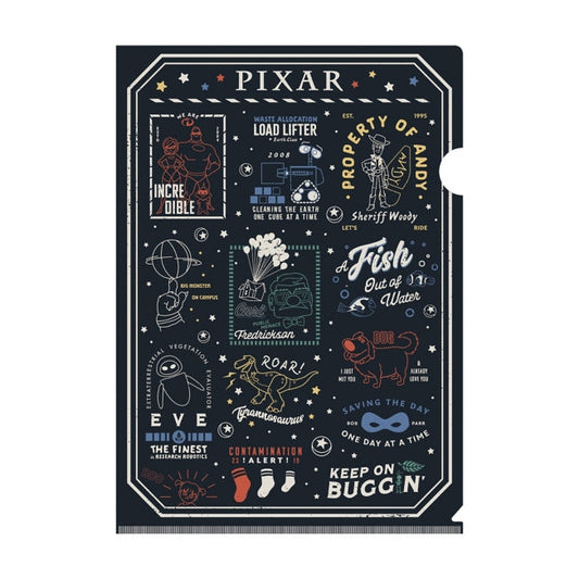 PIXAR Klarsichthülle Japan Disney Store