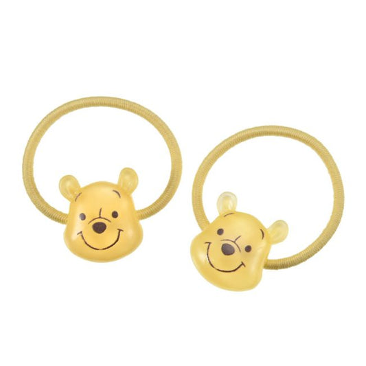 Winnie the Pooh Haargummi Set Japan Disney Store