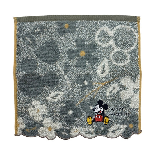 Mickey Maus Mini Handtuch Naturleaf Japan Disney Store