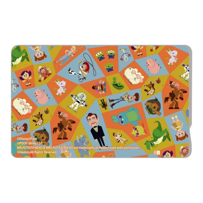Toy Story 4 IC-Kartensticker Toy Story 4/Toy Box Japan Disney Store