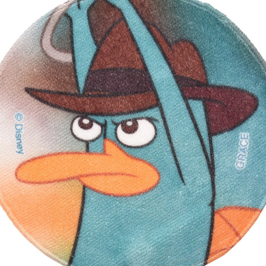 Phineas und Ferb Agent P Rundes Handtuch Japan Disney Store