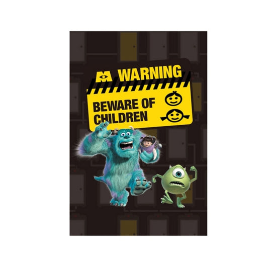 Monster AG Charakter-Postkarte Japan Disney Store