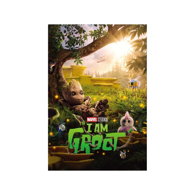 I Am Groot Postkarte B Japan Disney Store