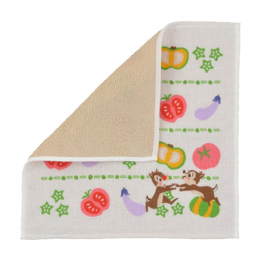 Chip & Dale Mini Handtuch aus Gaze Japan Disney Store