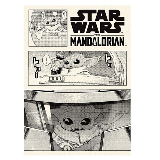 Mandalorian (Manga) Patapata Memo Japan Disney Store