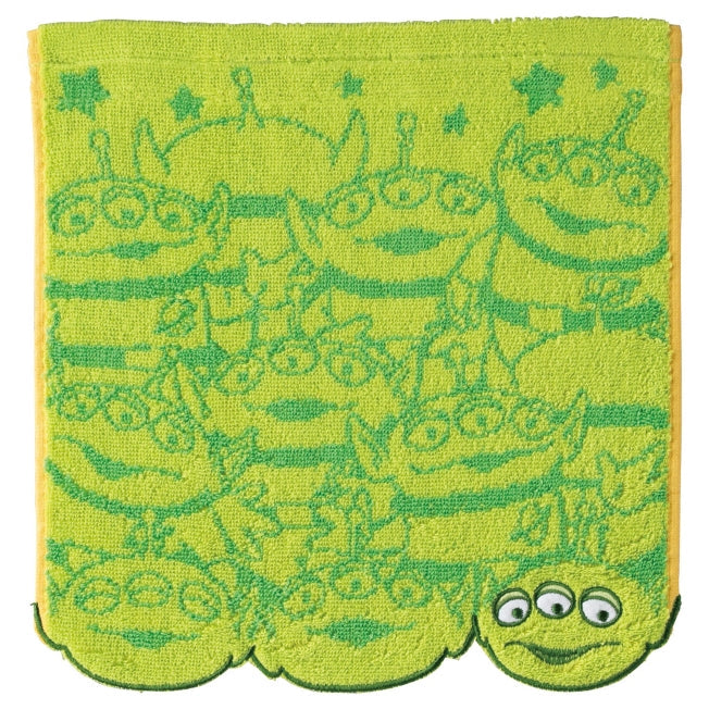 Toy Story Alien Mini Handtuch Alien Structure Japan Disney Store