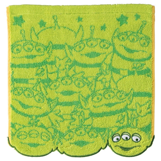 Toy Story Alien Mini Handtuch Alien Structure Japan Disney Store