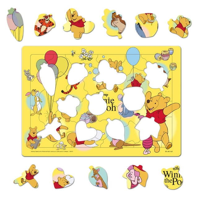 Winnie the Pooh Kinderpuzzle 40 Teile "Verschiedene Dinge" Japan Disney Store