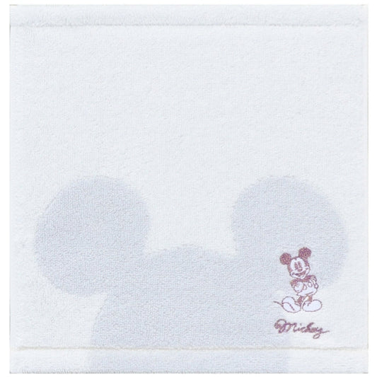 Mickey Mini Handtuch Iconic Weiß Japan Disney Store