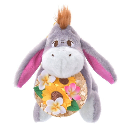 Eeyore Plรผsch Schlรผsselanhรคnger mit Strohhut Japan Disney Store