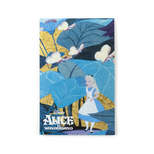 Kamiaya Oil Blotting Paper Classic Alice in Wonderland Japan Disney Store