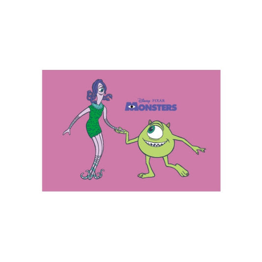 Monsters, Inc. Postkarte Mike & Sully Japan Disney Store