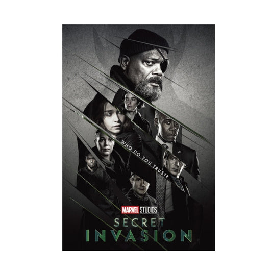Secret Invasion Postkarte Japan Disney Store