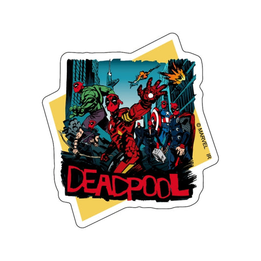 Store - Deadpool & Wolverine Aufkleberset B - Aufkleber Japan Disney Store