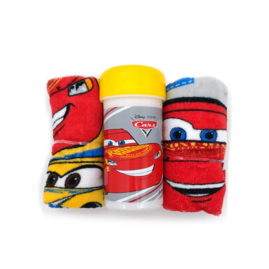 Cars Handtuch 2er-Set Check Motor Japan Disney Store