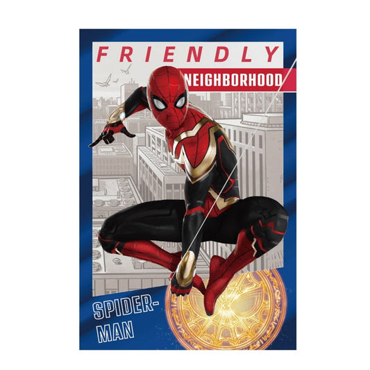 Spider-Man: No Way Home Metallic-Postkarte A Japan Disney Store