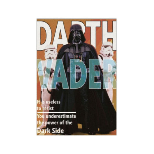 Star Wars-Postkarte Darth Vader Japan Disney Store